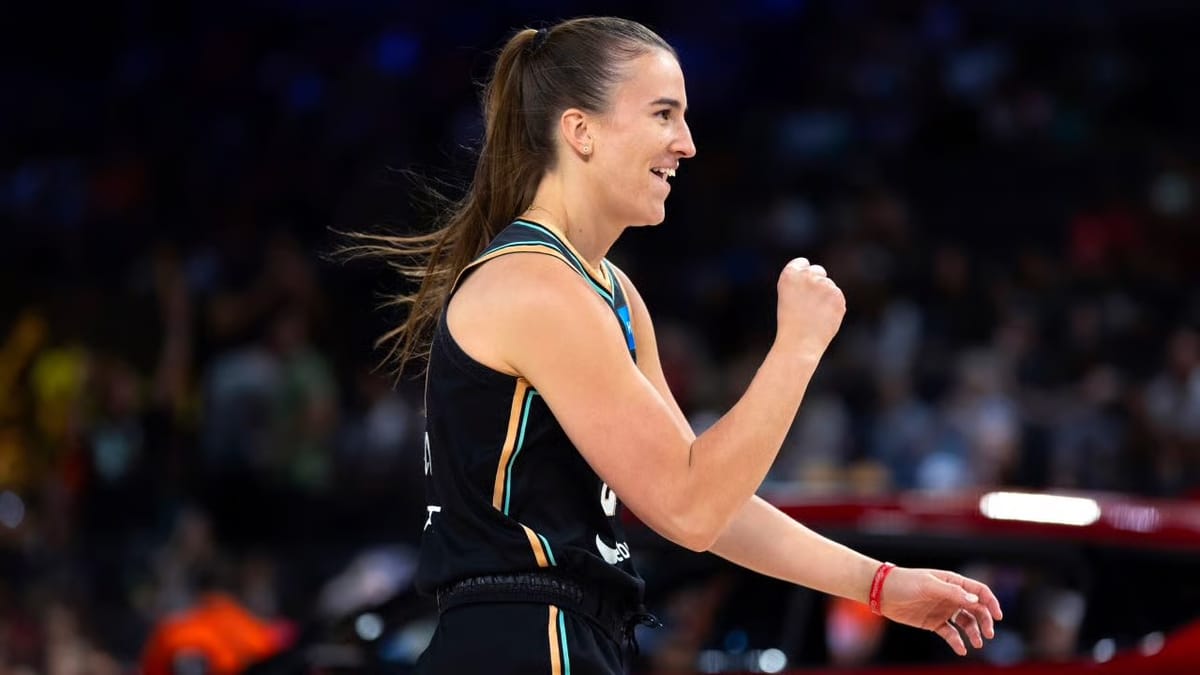 Spinning the Block: On the importance of Sabrina Ionescu’s 3-Point Contest performance